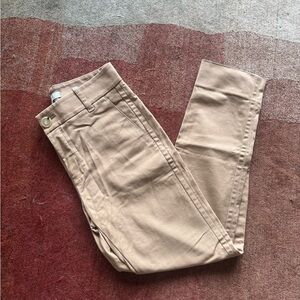 New - Vince Classic Khaki Trousers - Sz 0